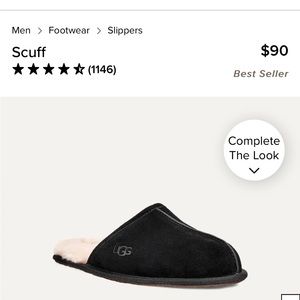 Uggs Male Slippers size 12